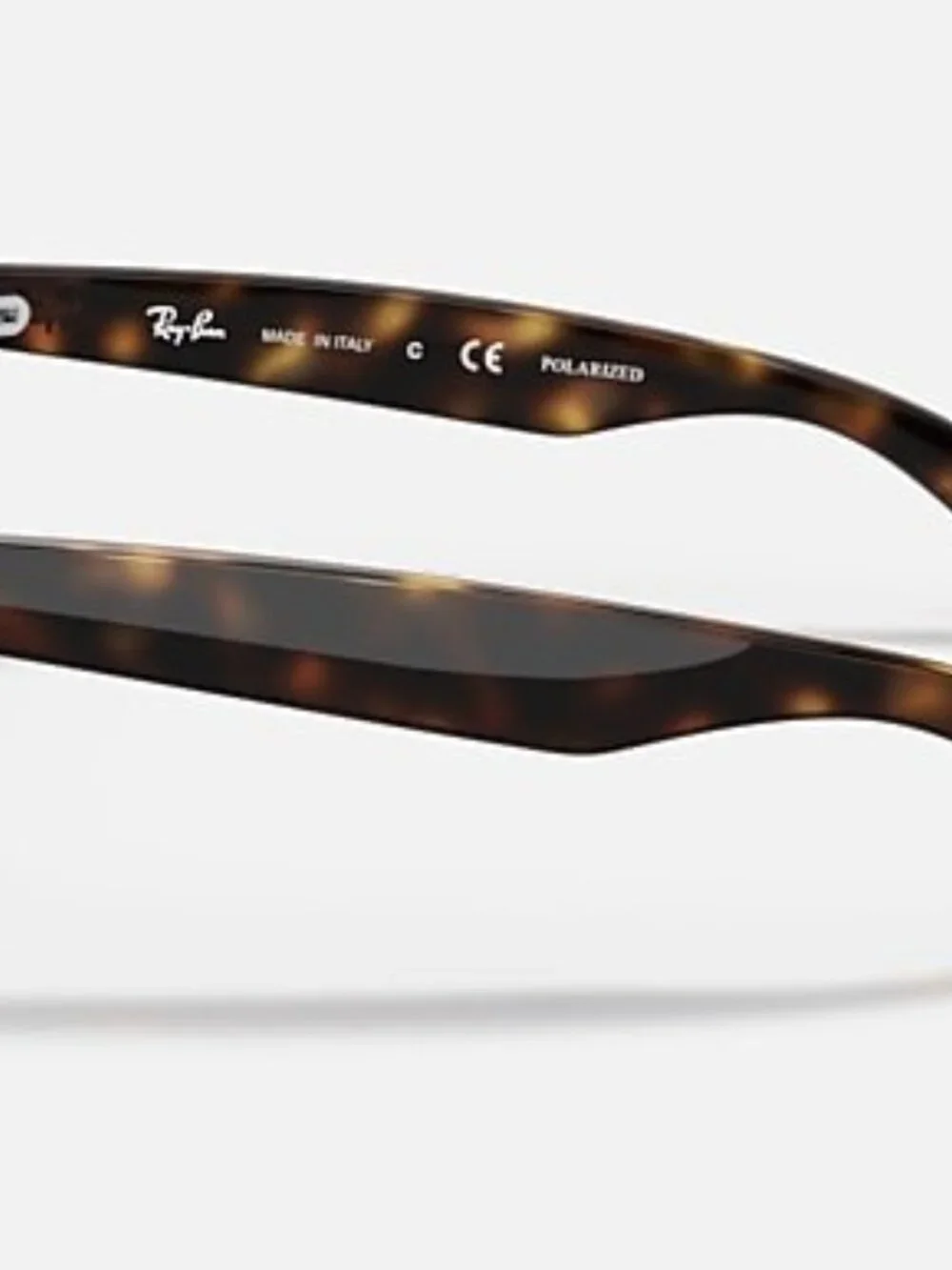Ray Ban New Wayfarer 2232 55mm w/G15 polarized lens, tortoise frame, new in case